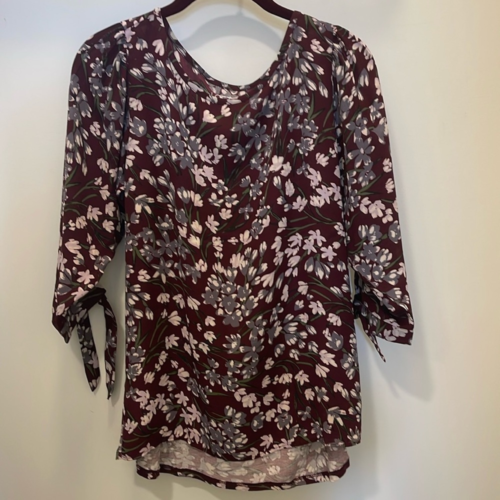 Loft 3/4 sleeve blouse!